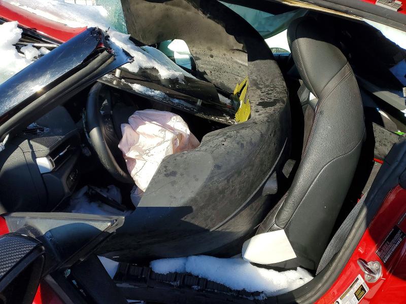 Photo 7 from auction – 2021 TOYOTA GR SUPRA with VIN WZ1DB2C04MW040508