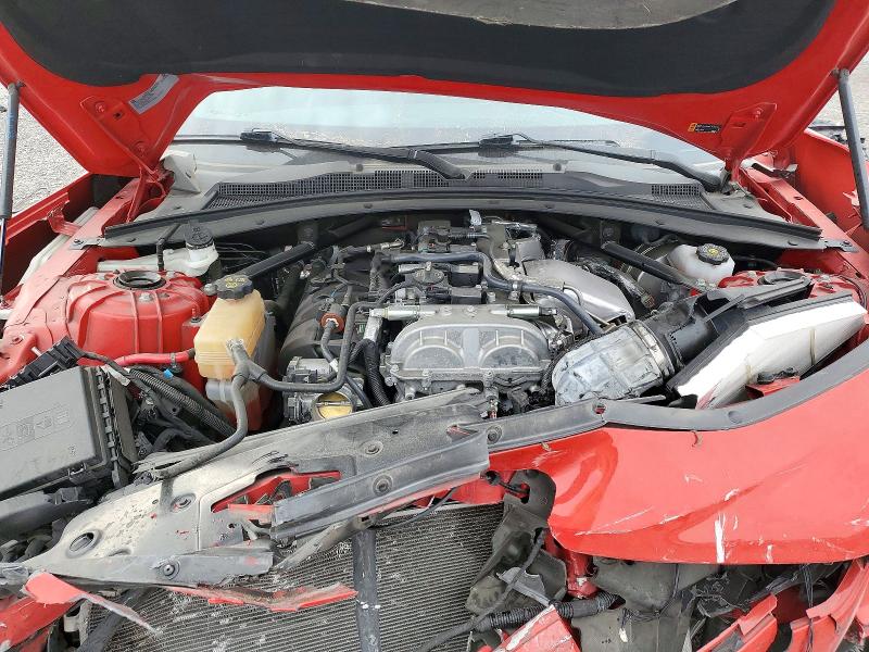 Photo 11 from auction – 2023 CHEVROLET CAMARO with VIN 1G1FB1RX9P0141405