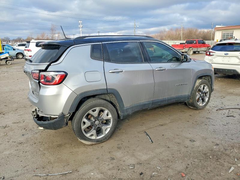 Photo 3 from auction – 2019 JEEP COMPASS LI with VIN 3C4NJDCB4KT641827
