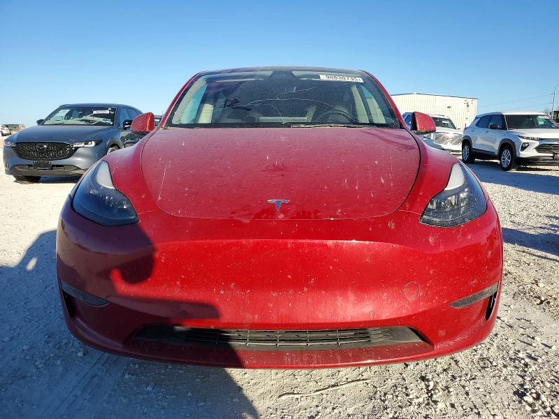 Photo 5 from auction – 2022 TESLA MODEL Y with VIN 7SAYGDEF5NF505479