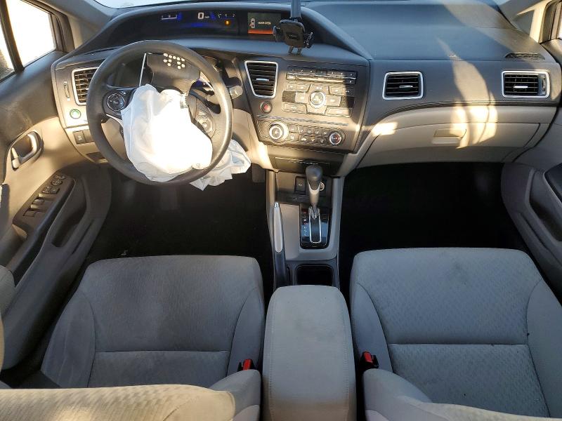 Photo 8 from auction – 2014 HONDA CIVIC LX with VIN 19XFB2F55EE005745