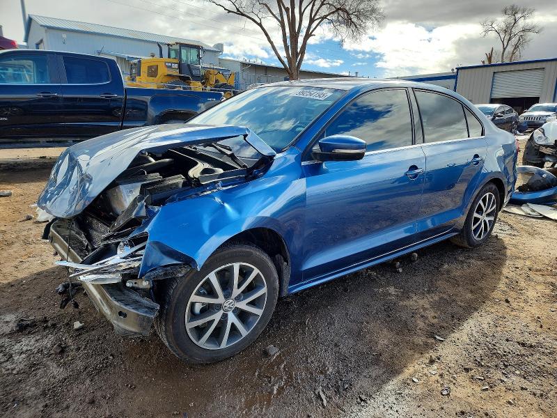 VOLKSWAGEN JETTA SE 2017 with VIN 3VWDB7AJ3HM344763 - Photo from auction