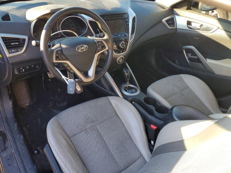 Photo 8 from auction – 2013 HYUNDAI VELOSTER with VIN KMHTC6AD0DU120951