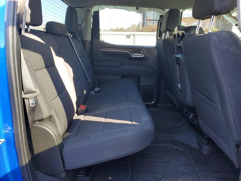 Photo 10 from auction – 2025 CHEVROLET SILVERADO with VIN 1GCPKEEK0SZ279528