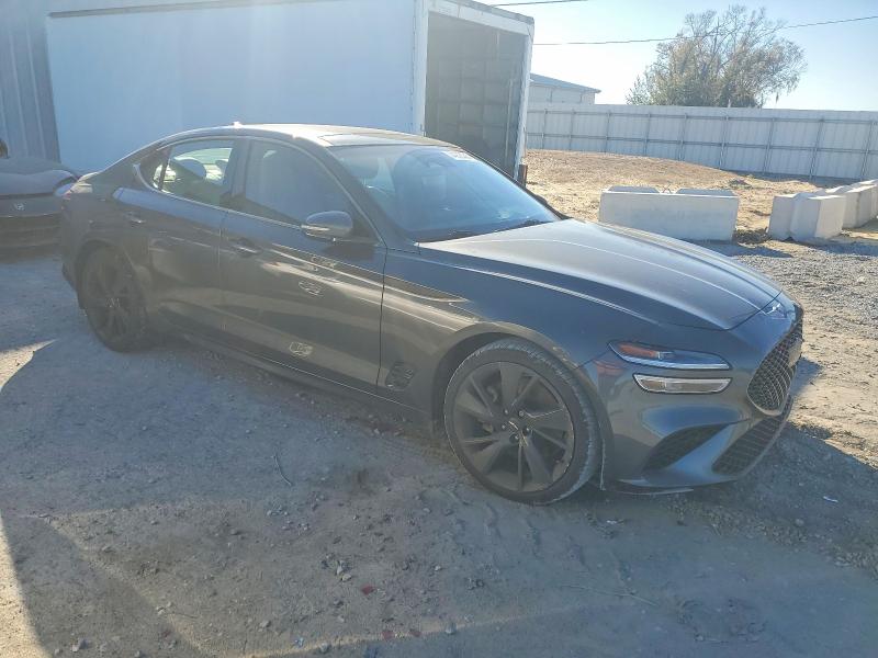 Photo 4 from auction – 2022 GENESIS G70 BASE with VIN KMTG54TE7NU084043