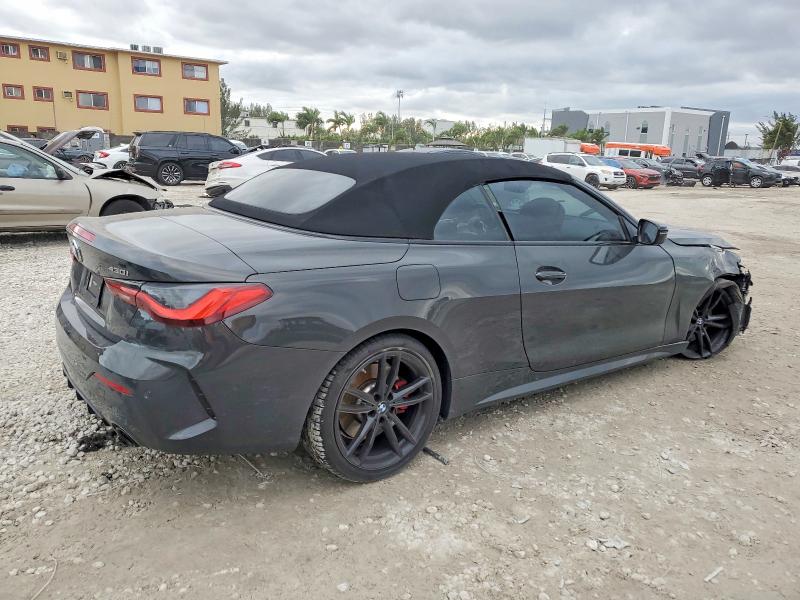 Photo 3 from auction – 2024 BMW 430I with VIN WBA23AT05RCN14372