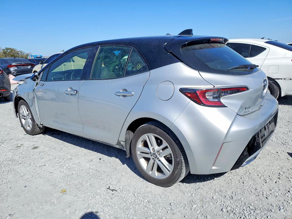 Photo 2 from auction – 2022 TOYOTA COROLLA SE with VIN JTNB4MBE9N3187995