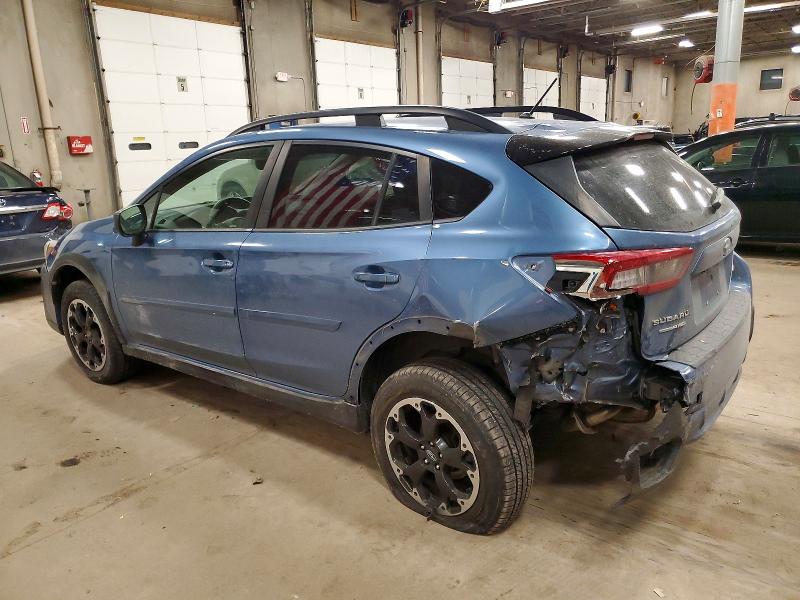 Photo 2 from auction – 2021 SUBARU CROSSTREK with VIN JF2GTABC2MH381362