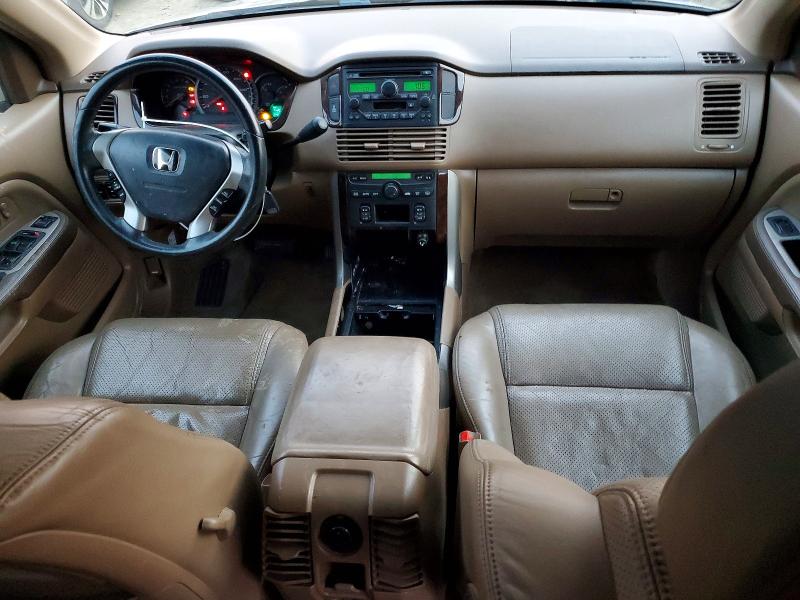 Photo 8 from auction – 2004 HONDA PILOT EXL with VIN 2HKYF18524H560277