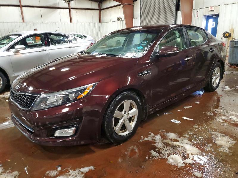 Photo 1 from auction – 2015 KIA OPTIMA LX with VIN 5XXGM4A74FG492318