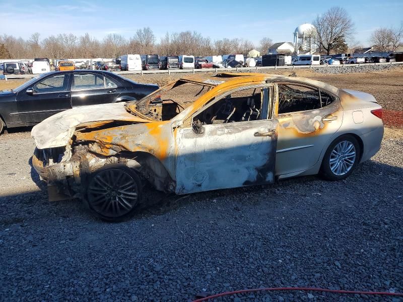 LEXUS ES 350 2014 with VIN JTHBK1GG3E2085387 - Photo from auction