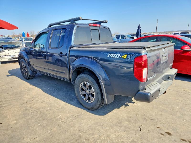 Photo 2 from auction – 2016 NISSAN FRONTIER S with VIN 1N6AD0EV3GN717614