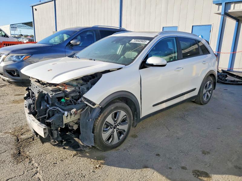 KIA NIRO TOURI 2018 with VIN KNDCE3LC9J5180136 - Photo from auction