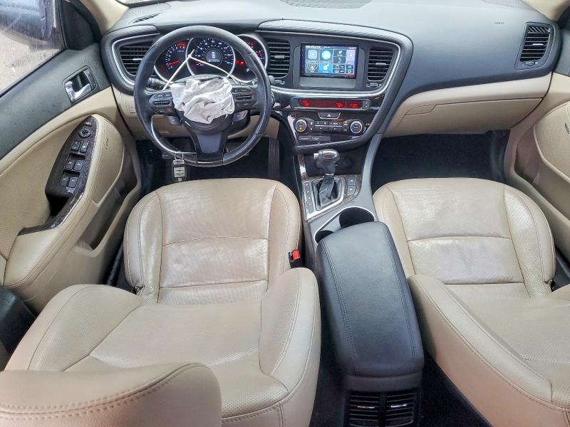 Photo 8 from auction – 2015 KIA OPTIMA EX with VIN 5XXGN4A72FG405397