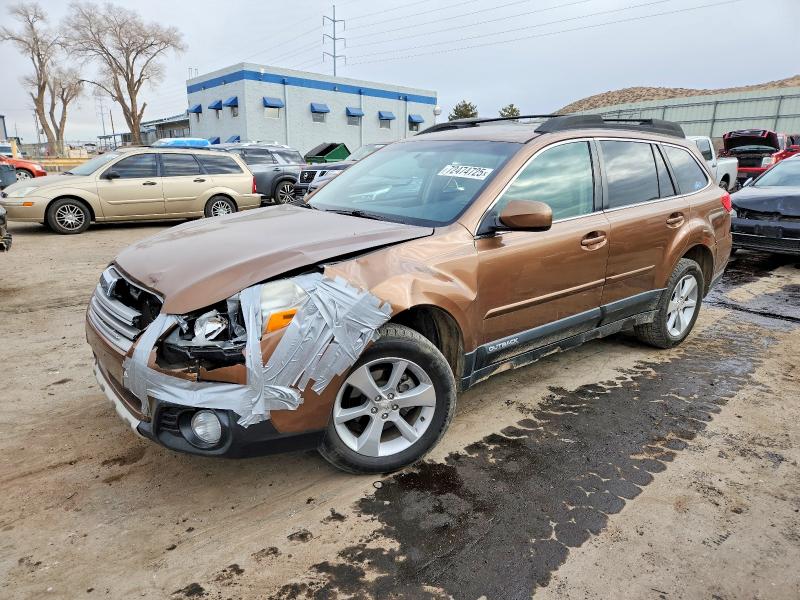 SUBARU OUTBACK 2. 2013 with VIN 4S4BRCKC6D3308393 - Photo from auction