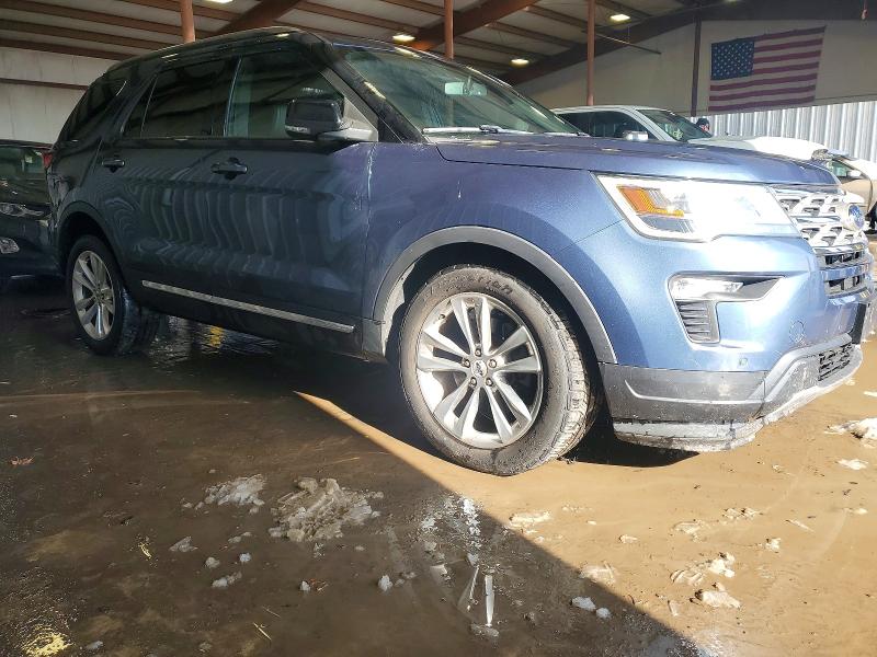 Photo 4 from auction – 2018 FORD EXPLORER X with VIN 1FM5K8D83JGB25531