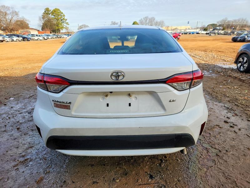 Photo 6 from auction – 2022 TOYOTA COROLLA LE with VIN JTDEPMAE8N3016987
