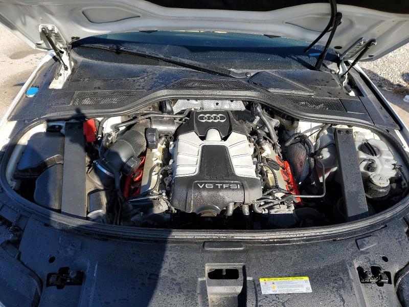 Photo 11 from auction – 2013 AUDI A8 QUATTRO with VIN WAUAGAFD2DN012947