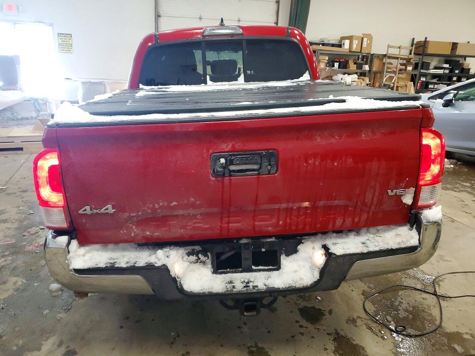 Photo 6 from auction – 2017 TOYOTA TACOMA DOU with VIN 3TMCZ5AN9HM082684