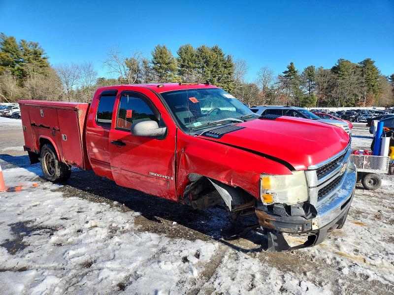 Photo 4 from auction – 2009 CHEVROLET SILVERADO with VIN 1GCHK89K79E121821