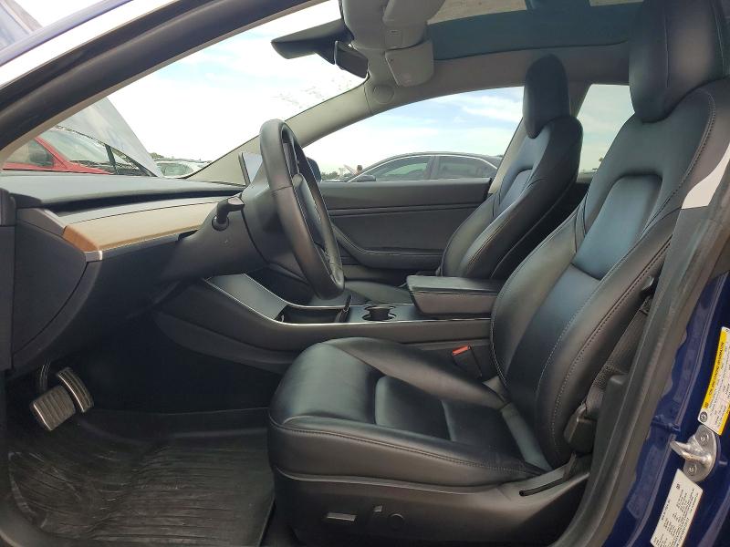 Photo 7 from auction – 2020 TESLA MODEL 3 with VIN 5YJ3E1EB7LF735112