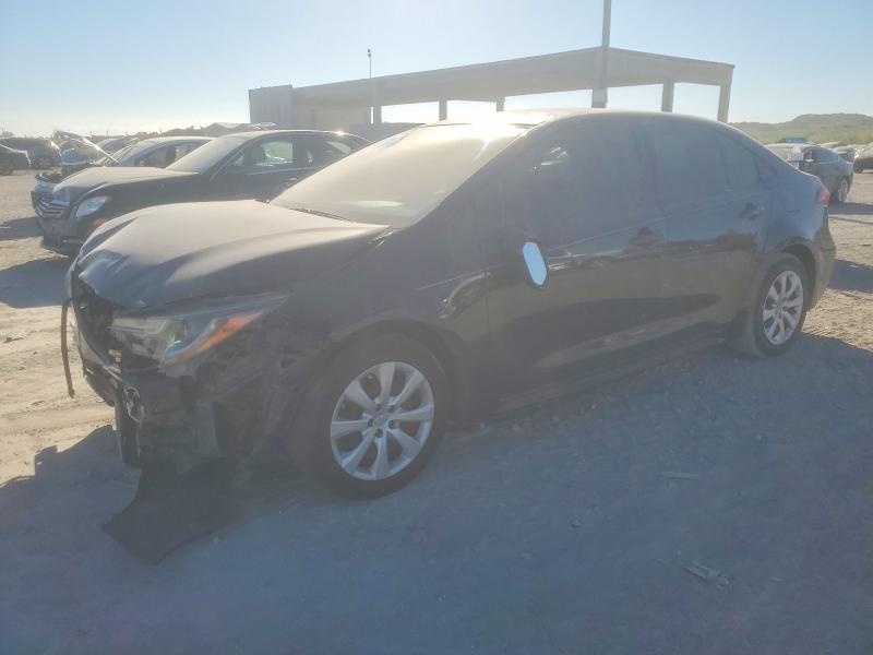 TOYOTA COROLLA 2021 with VIN JTDEPMAEXMJ138521 - Photo from auction