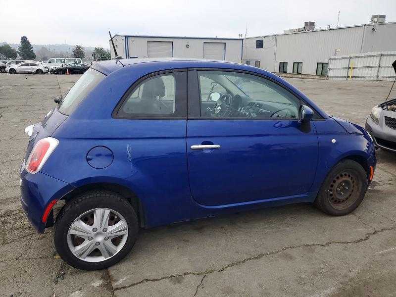 Photo 3 from auction – 2013 FIAT 500 POP with VIN 3C3CFFAR1DT740049