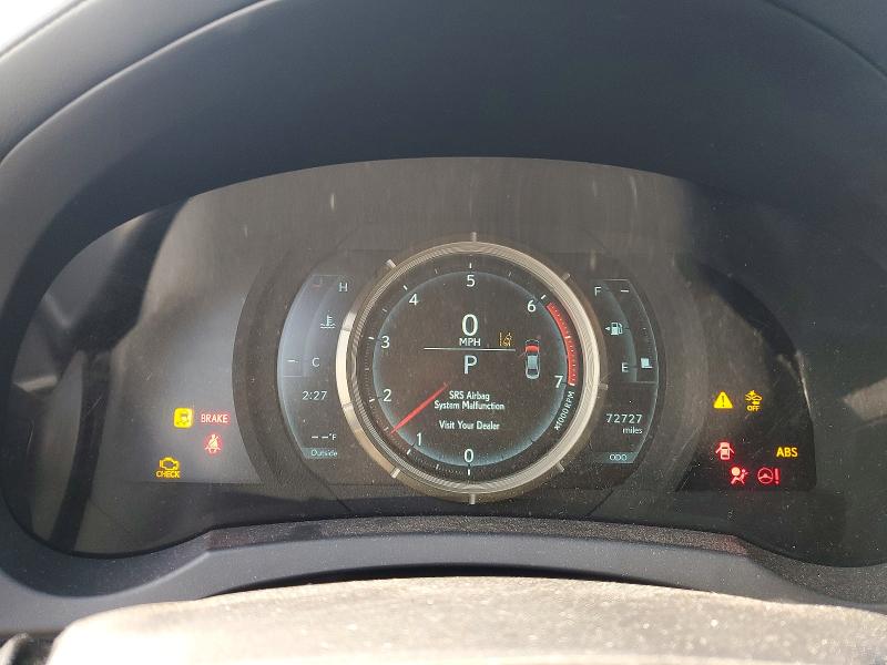 Photo 9 from auction – 2019 LEXUS IS 300 with VIN JTHBA1D27K5099914