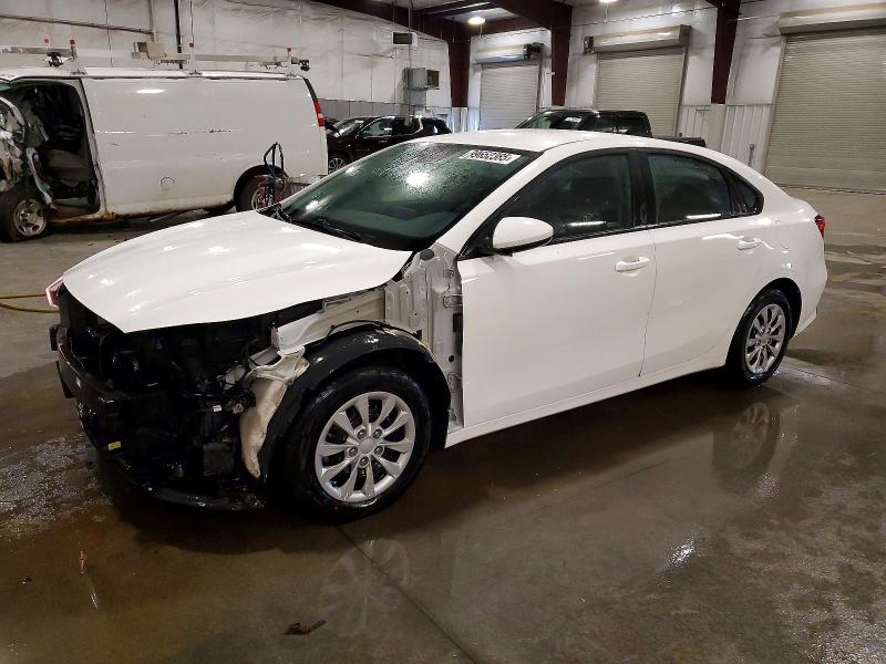 Photo 1 from auction – 2022 KIA FORTE FE with VIN 3KPF24AD7NE430233