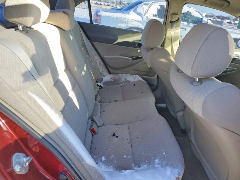 Photo 10 from auction – 2009 HONDA CIVIC LX with VIN 19XFA16569E044878