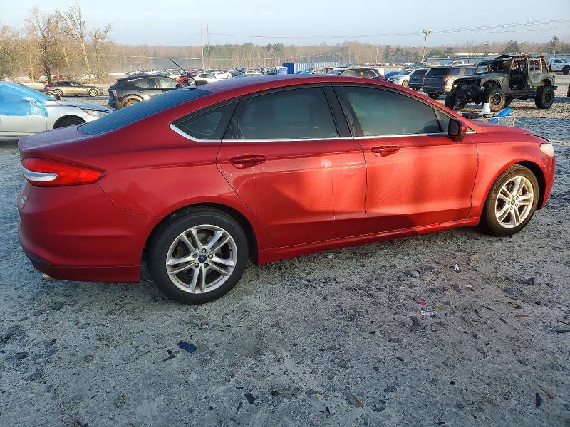 Photo 3 from auction – 2018 FORD FUSION SE with VIN 3FA6P0HD3JR148549
