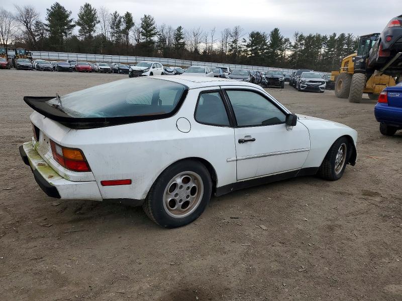 Photo 3 from auction – 1986 PORSCHE 944 with VIN WP0AA0940GN459307