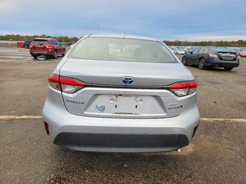Photo 6 from auction – 2023 TOYOTA COROLLA LE with VIN JTDBDMHE8P3007243