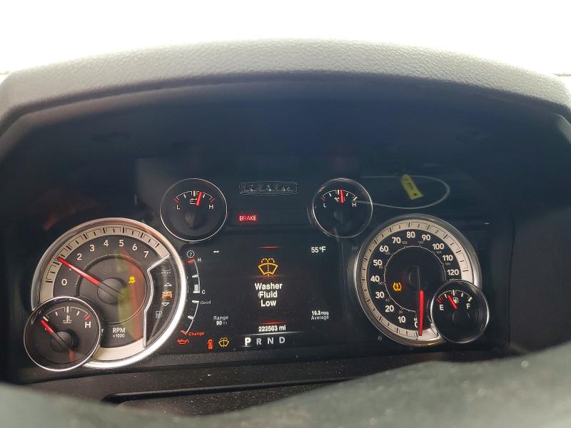 Photo 9 from auction – 2019 RAM 1500 CLASSIC with VIN 1C6RR6TT5KS694043