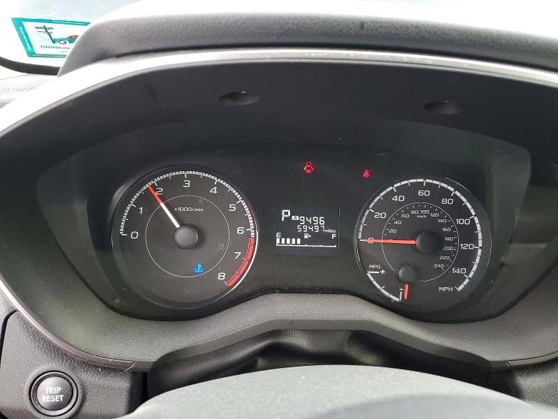 Photo 9 from auction – 2019 SUBARU CROSSTREK with VIN JF2GTACC3K8210356