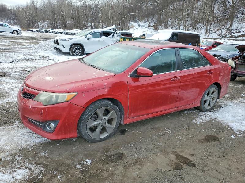 TOYOTA CAMRY BASE 2012 with VIN 4T1BF1FK6CU624982 - Photo from auction