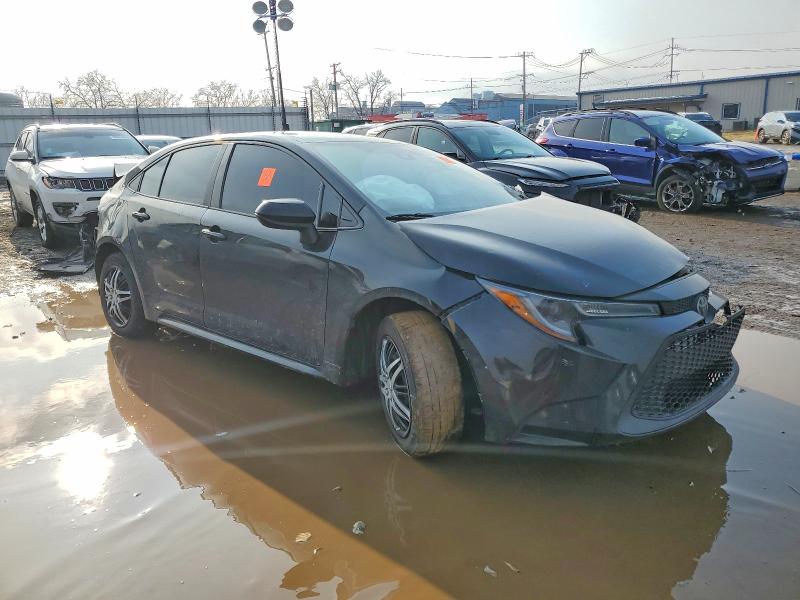 Photo 4 from auction – 2021 TOYOTA COROLLA with VIN 5YFEPMAE2MP178622