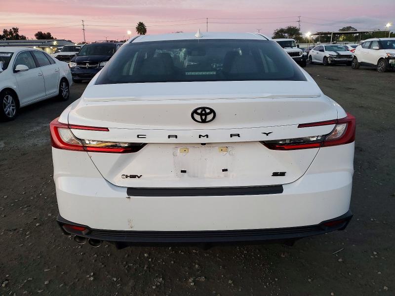 Photo 6 from auction – 2025 TOYOTA CAMRY with VIN 4T1DAACK9SU598548