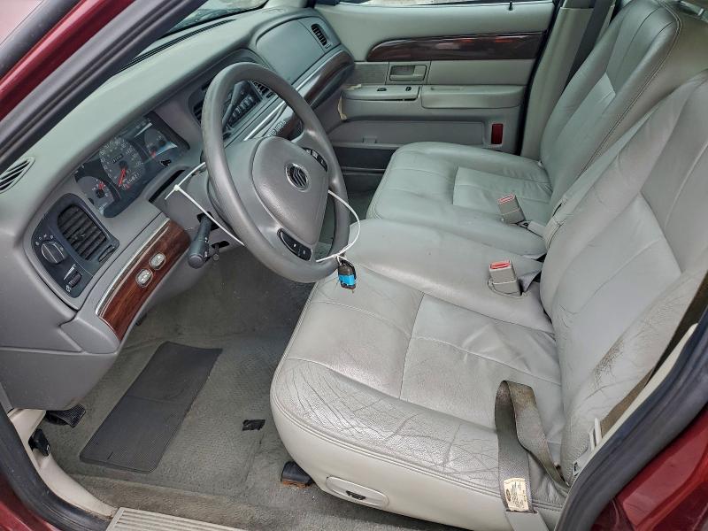 Photo 7 from auction – 2004 MERCURY GRAND MARQ with VIN 2MEFM74W74X635258