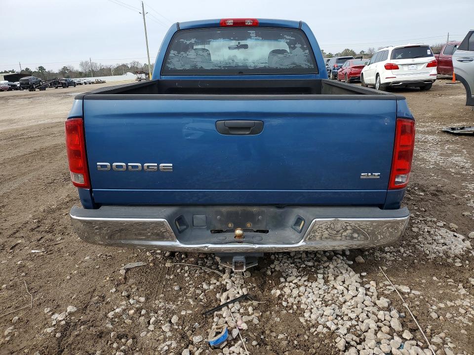 Photo 6 from auction – 2004 DODGE RAM 1500 with VIN 1D7HA18N94S667638