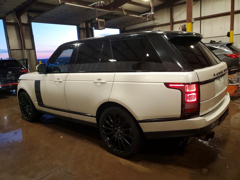 Photo 2 from auction – 2013 LAND ROVER RANGE ROVE with VIN SALGS2DF8DA103193