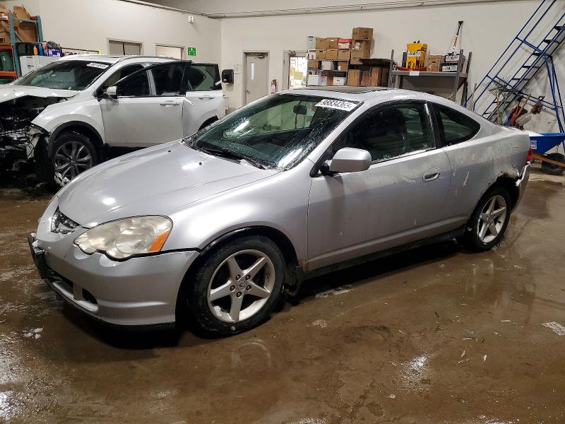 ACURA RSX 2002 with VIN JH4DC54802C802568 - Photo from auction