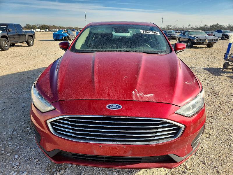 Photo 5 from auction – 2020 FORD FUSION with VIN 3FA6P0HD5LR155196