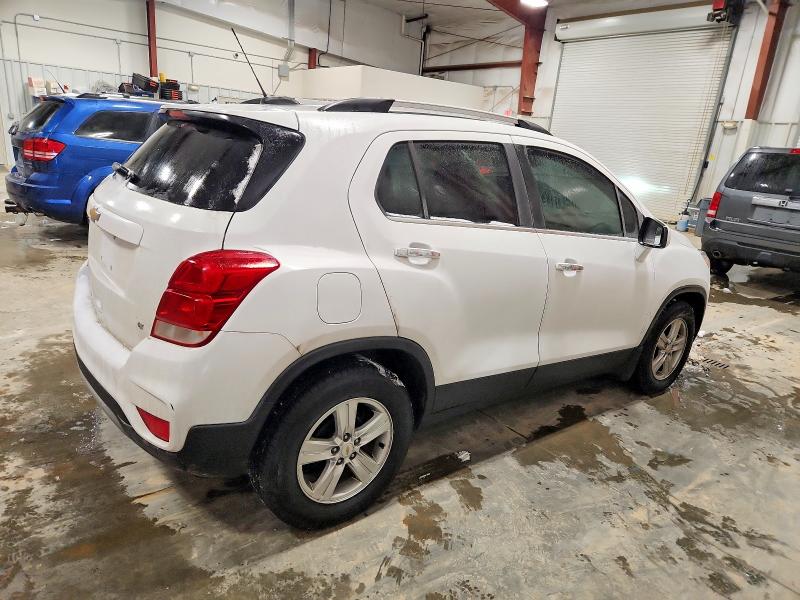 Photo 3 from auction – 2018 CHEVROLET TRAX 1LT with VIN KL7CJLSB6JB564636
