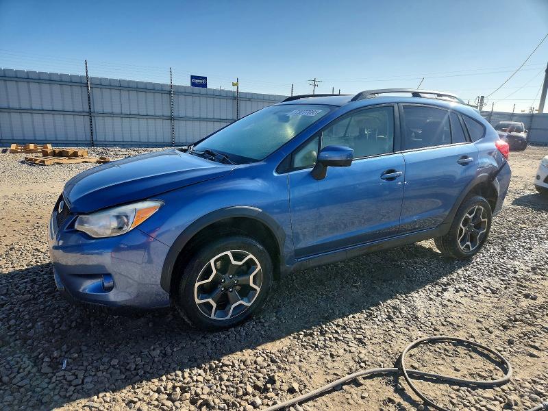 SUBARU XV CROSSTR 2015 with VIN JF2GPACC7F8330011 - Photo from auction