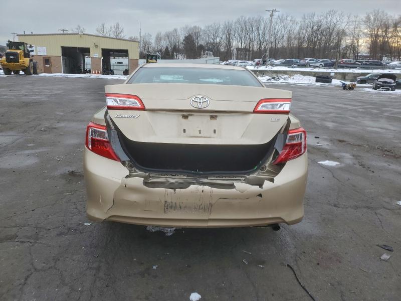 Photo 6 from auction – 2012 TOYOTA CAMRY BASE with VIN 4T1BF1FKXCU047731