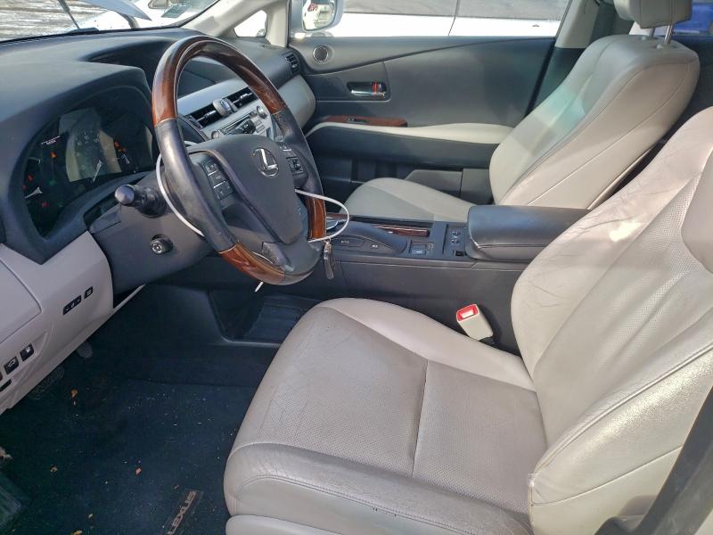 Photo 7 from auction – 2010 LEXUS RX 450H with VIN JTJBC1BA6A2023894