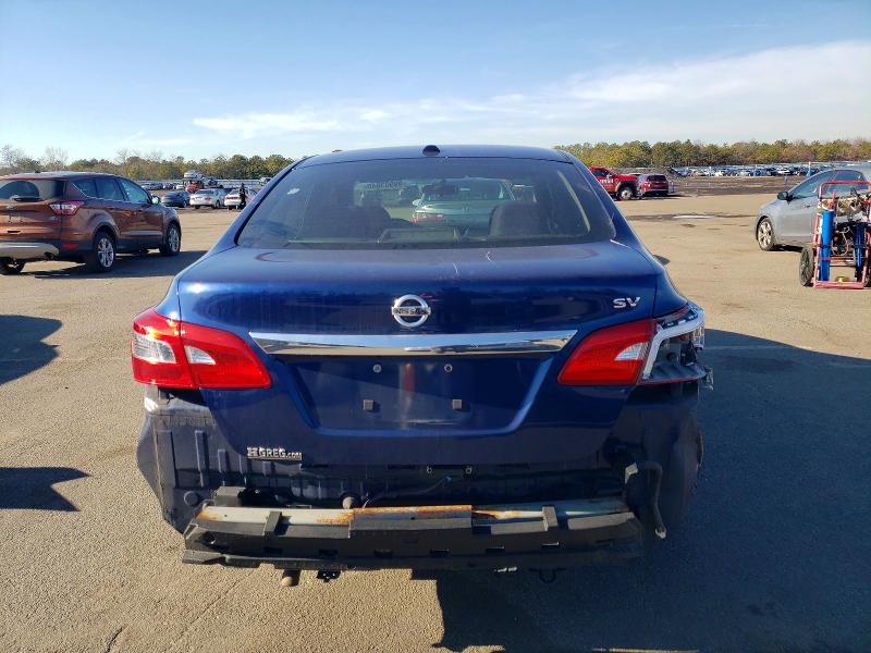 Photo 6 from auction – 2017 NISSAN SENTRA S with VIN 3N1AB7AP0HL650533