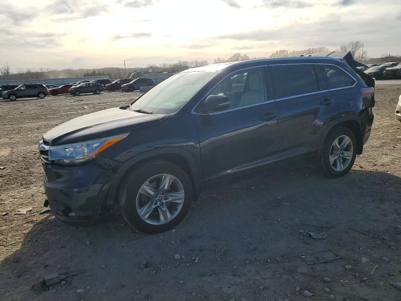 TOYOTA HIGHLANDER 2016 with VIN 5TDDKRFH6GS347028 - Photo from auction