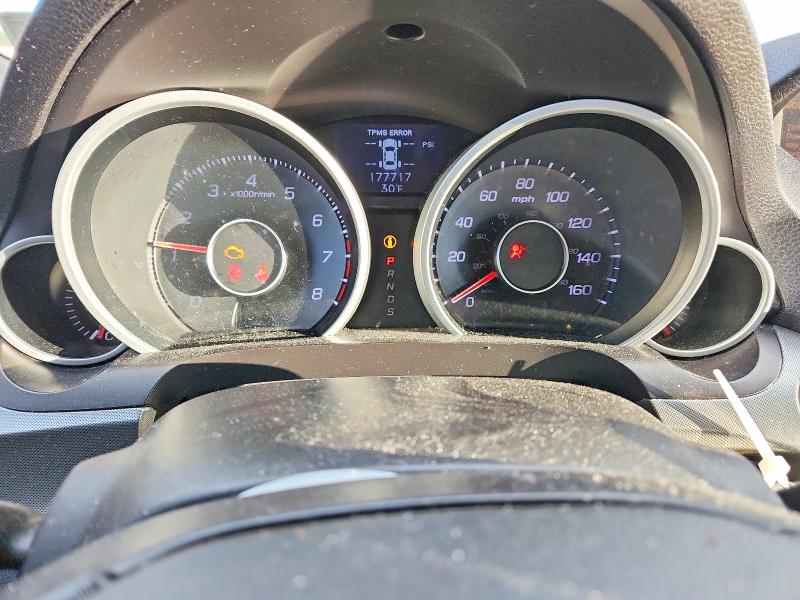 Photo 9 from auction – 2010 ACURA TL with VIN 19UUA9F50AA009140